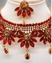 Picture of Ravishing Red Necklace Set