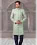 Picture of Exquisite Sea Green Indo Western