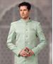 Picture of Exquisite Sea Green Indo Western
