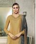 Picture of Sublime Musturd Yellow Straight Cut Salwar Kameez