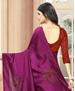Picture of Sightly Magenta Pink Casual Saree