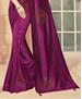Picture of Sightly Magenta Pink Casual Saree