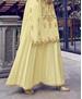 Picture of Alluring Light Yellow Party Wear Salwar Kameez