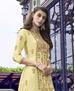 Picture of Alluring Light Yellow Party Wear Salwar Kameez