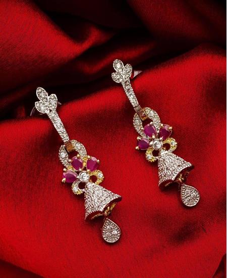 Picture of Ideal Golden Earrings
