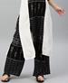 Picture of Well Formed Black & White Kurtis & Tunic