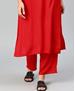 Picture of Alluring Red Kurtis & Tunic