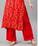 Picture of Shapely Red Kurtis & Tunic