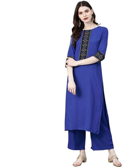 Picture of Grand Blue Kurtis & Tunic