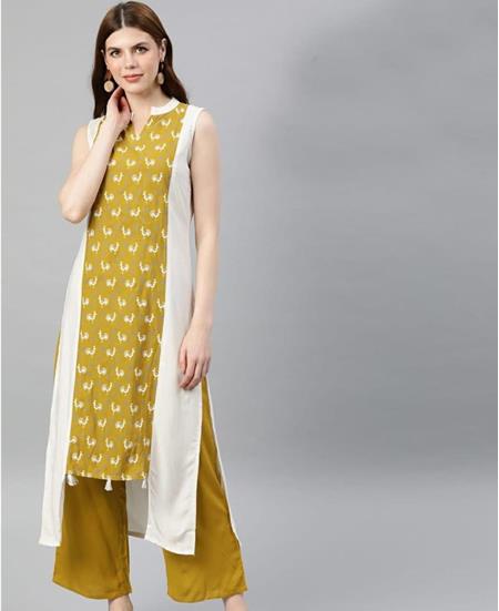 Picture of Enticing Olive Kurtis & Tunic