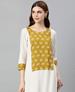 Picture of Ideal White Kurtis & Tunic