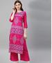 Picture of Magnificent Pink Kurtis & Tunic