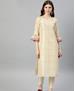 Picture of Sightly Cream Kurtis & Tunic