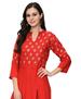 Picture of Nice Red Kurtis & Tunic