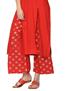 Picture of Nice Red Kurtis & Tunic