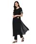 Picture of Lovely Black Kurtis & Tunic