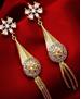 Picture of Charming Golden Earrings