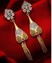 Picture of Shapely Golden Earrings