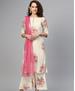 Picture of Graceful Off-White Kurtis & Tunic