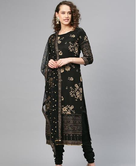 Picture of Admirable Black Kurtis & Tunic