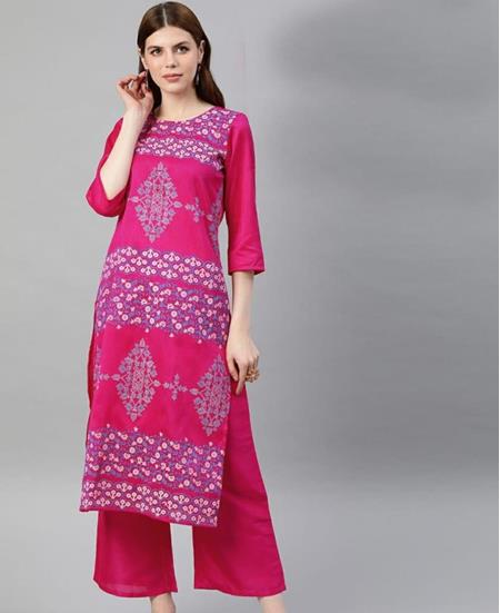 Picture of Pretty Pink Kurtis & Tunic