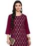 Picture of Sightly Maroon Kurtis & Tunic