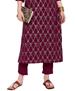 Picture of Sightly Maroon Kurtis & Tunic