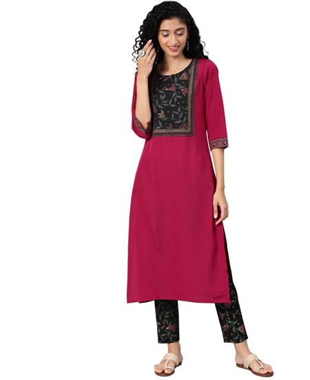 Picture of Ideal Pink Kurtis & Tunic
