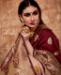Picture of Enticing Maroon Casual Saree