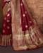Picture of Enticing Maroon Casual Saree