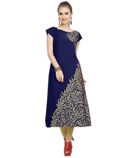 Picture of Pleasing Blue Kurtis & Tunic