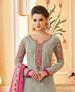 Picture of Alluring Grey Readymade Salwar Kameez