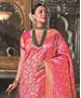 Picture of Sightly Rani Pink Silk Saree