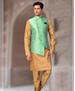 Picture of Shapely Gold Kurtas