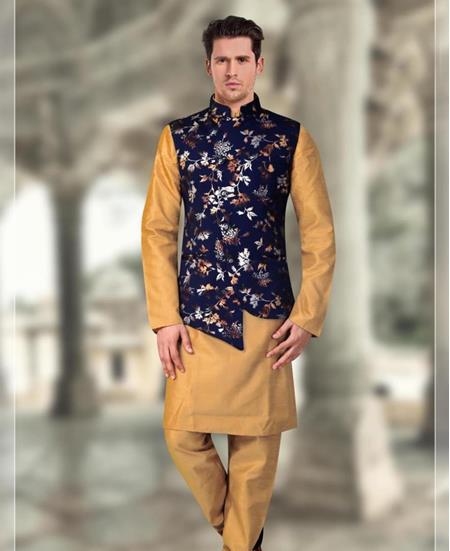 Picture of Well Formed Gold Kurtas