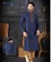 Picture of Well Formed Navy Blue Kurtas