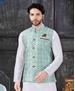 Picture of Graceful Off White Kurtas