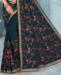 Picture of Taking Teal Blue Georgette Saree