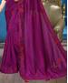 Picture of Ideal Magenta Pink Designer Saree