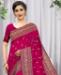 Picture of Elegant Rani Pink Silk Saree