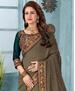 Picture of Taking Dusty Brown Silk Saree