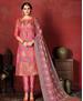 Picture of Charming Pink Straight Cut Salwar Kameez