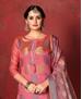 Picture of Charming Pink Straight Cut Salwar Kameez