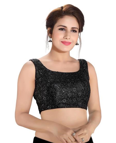 Picture of Comely Black Designer Blouse