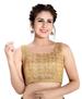 Picture of Lovely Gold Designer Blouse