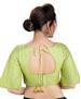Picture of Taking Pista Green Designer Blouse