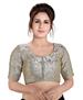 Picture of Classy Grey Designer Blouse