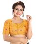 Picture of Sublime Yellow Designer Blouse