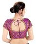 Picture of Well Formed Purple Designer Blouse