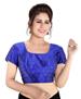Picture of Beautiful Royal Blue Designer Blouse